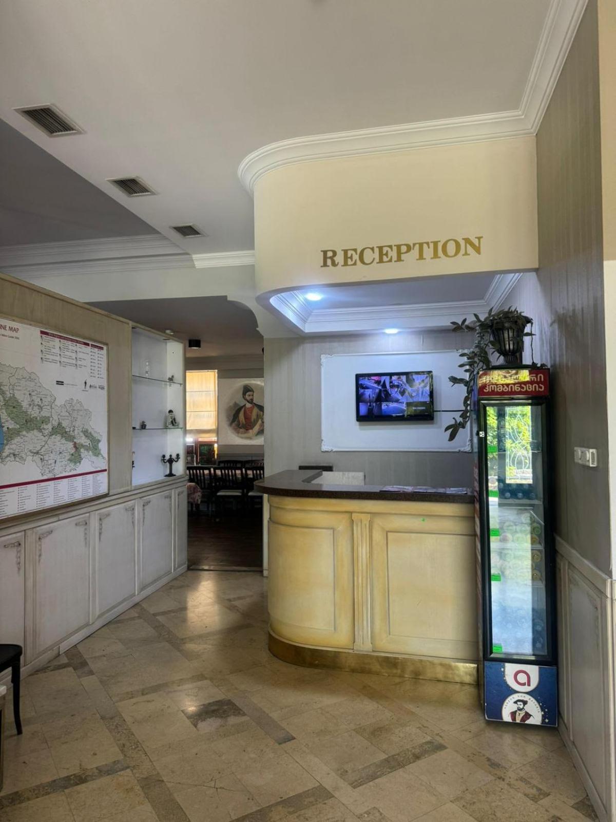 Hotel Beka Palace Tbilisi Eksteriør billede