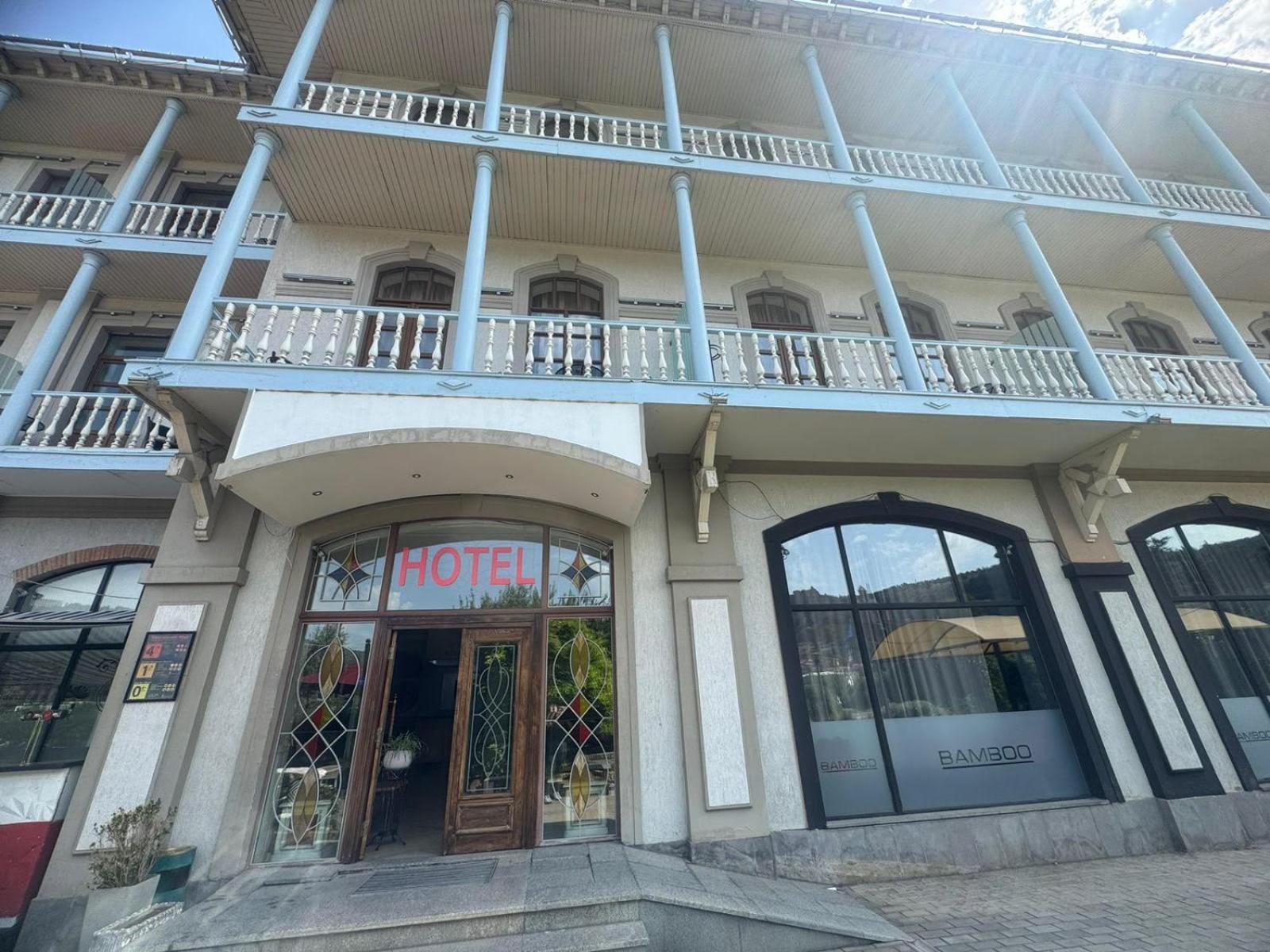 Hotel Beka Palace Tbilisi Eksteriør billede